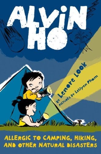 Allergic to Camping, Hiking, and Other Natural Disasters (Alvin Ho, Bk. 2)