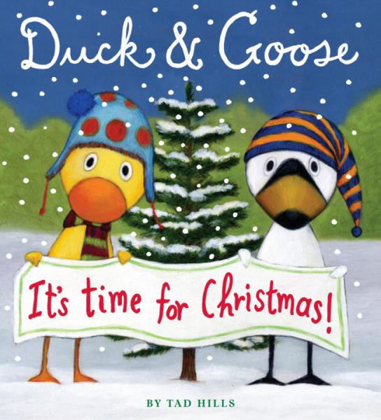 It's Time For Christmas! (Duck & Goose)