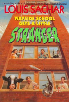Wayside School Gets a Little Stranger - 9780380723812, Louis Sachar,  paperback