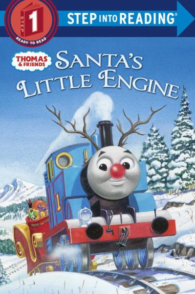 Santa's Little Engine (Thomas & Friends) (Step into Reading, Step 1)