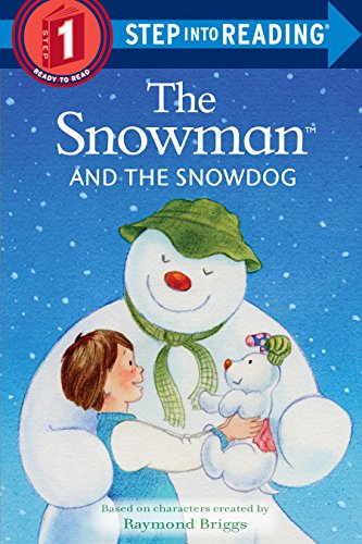 The Snowman and the Snowdog (Step into Reading, Level 1)