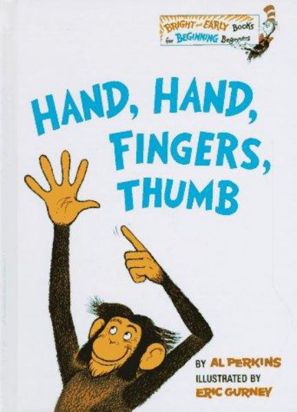 Hand, Hand, Fingers, Thumb (Bright & Early Books)
