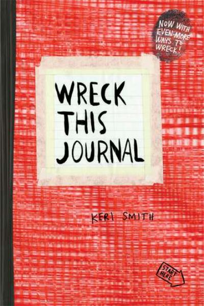 Wreck This Journal (Red)