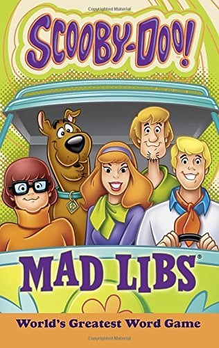 Scooby-Doo Mad Libs