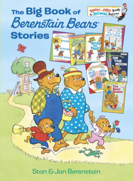 The Big Book of Berenstain Bears Stories (Bright & Early Books)