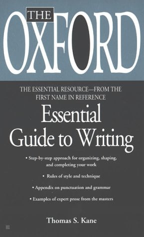 The Oxford Essential Guide to Writing