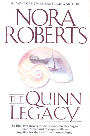 The Quinn Legacy (Chesapeake Bay Saga, Books 3 & 4)