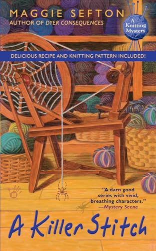 A Killer Stitch (Knitting Mysteries, Bk. 4)