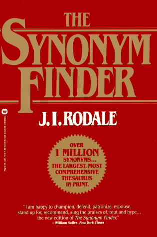 The Synonym Finder