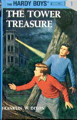 The Tower Treasure (Hardy Boys, Bk. 1)
