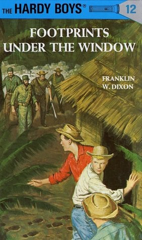 Footprints Under The Window (Hardy Boys, Bk. 12)
