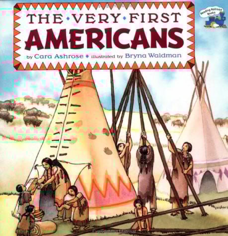 The Very First Americans (Reading Railroad Books)