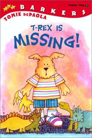 T-Rex Is Missing! (Barkers, Station Stop 1)