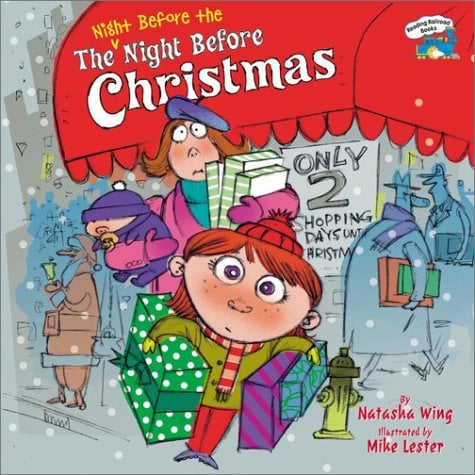 The Night Before The Night Before Christmas