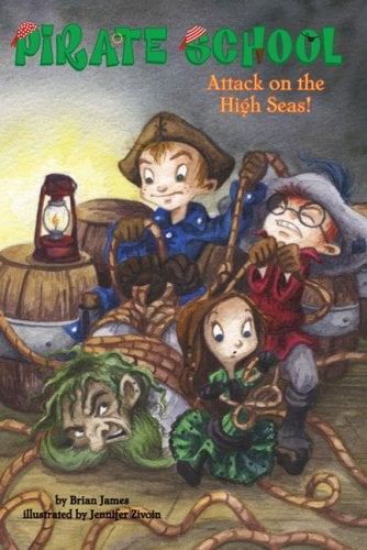 Attack On The High Seas! (Pirate School, Bk. 3)