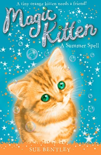 A Summer Spell (Magic Kitten, Bk. 1)