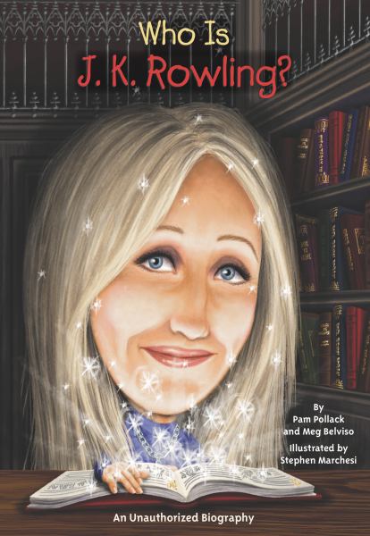 Who Is J. K. Rowling? (WhoHQ)