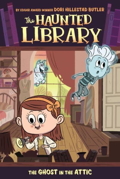 The Ghost in the Attic (The Haunted Library, Bk. 2)