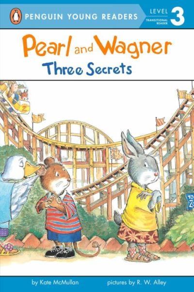 Pearl and Wagner: Three Secrets (Penguin Young Readers, Level 3)