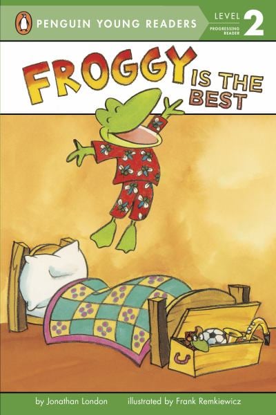 Froggy Is the Best (Penguin Young Readers, Level 2)