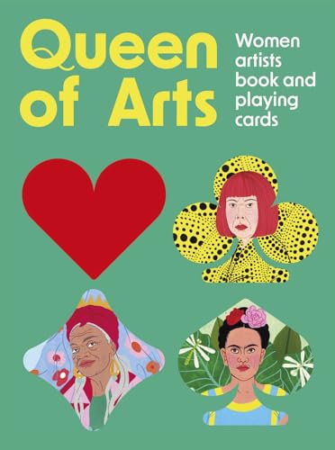Queen of Arts: Women Artists Book and Playing Cards (Gift Lab)