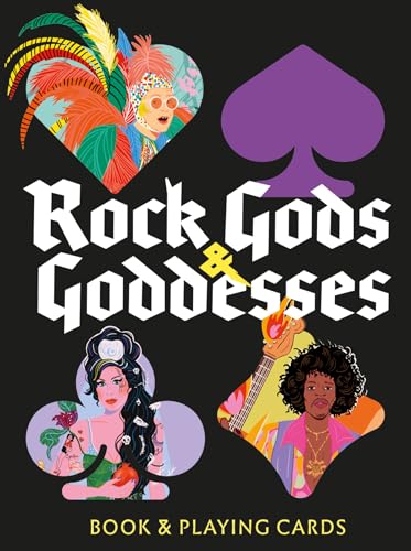 Rock Gods and Goddesses: Book and Playing Cards (Gift Lab)