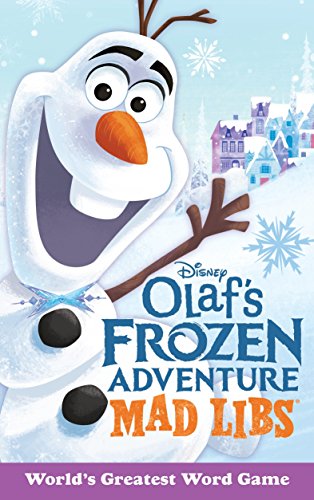 Olaf's Frozen Adventure Mad Libs