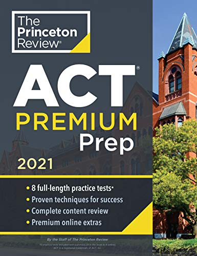 ACT Premium Prep 2021 (College Test Preparation)