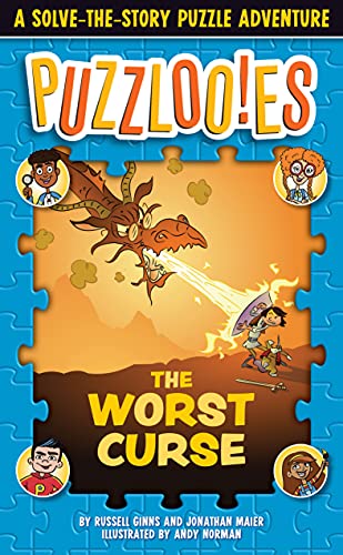 The Worst Curse: A Solve-the-Story Puzzle Adventure (Puzzlooies!)