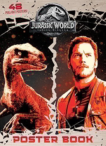 Jurassic World: Fallen Kingdom Poster Book