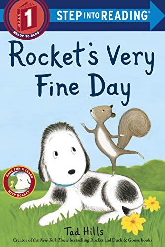 Rocket S Very Fine Day Step Into Reading Level 1 Library Binding Book Depot