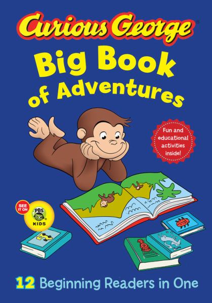 Curious George Big Book of Adventures