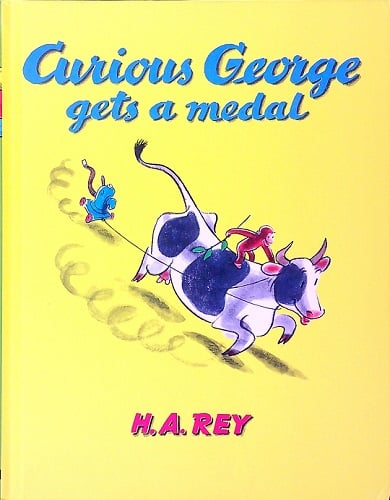 Curious George Gets a Medal (Curious George)