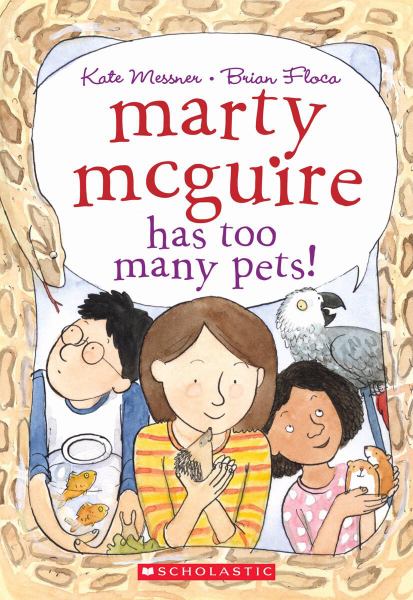 Marty McGuire Has Too Many Pets! (Marty McGuire, Bk. 3)