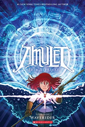 Waverider (Amulet, Volume 9)