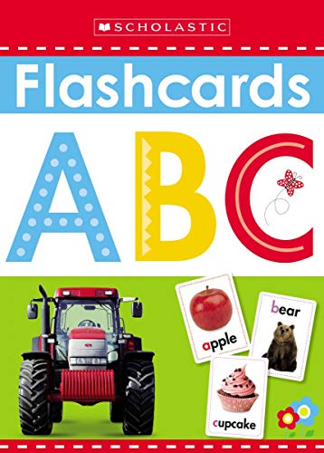 ABC Flashcards (Scholastic Early Learners)