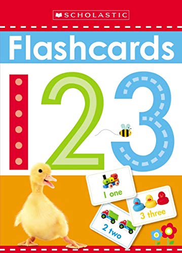 123: Write and Wipe Flashcards (Scholastic Early Learners)