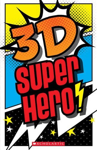 3-D Superhero
