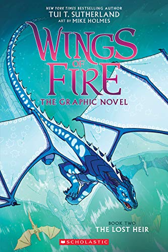 The Lost Heir (Wings of Fire: The Graphic Novel, Bk. 2)