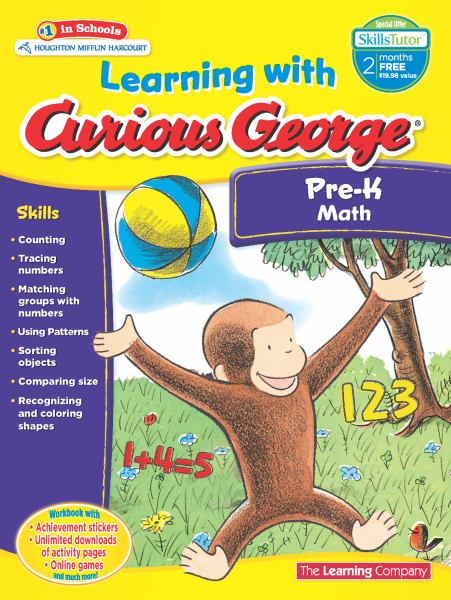 Learning with Curious George - Pre-K Math
