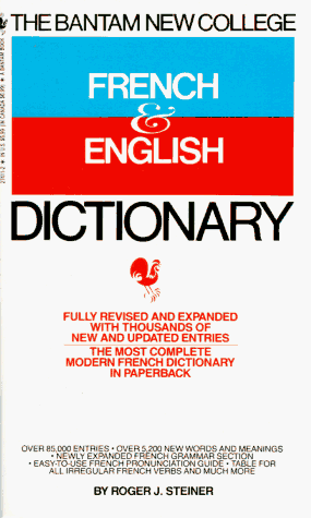 French & English Dictionary
