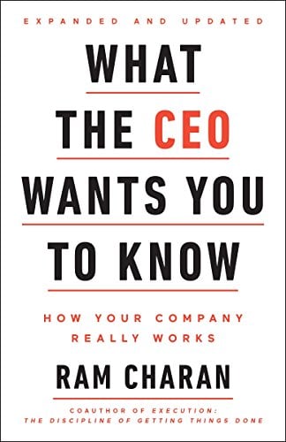 What the CEO Wants You To Know (Expanded and Updated)