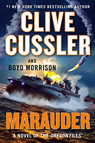 Marauder (The Oregon Files)
