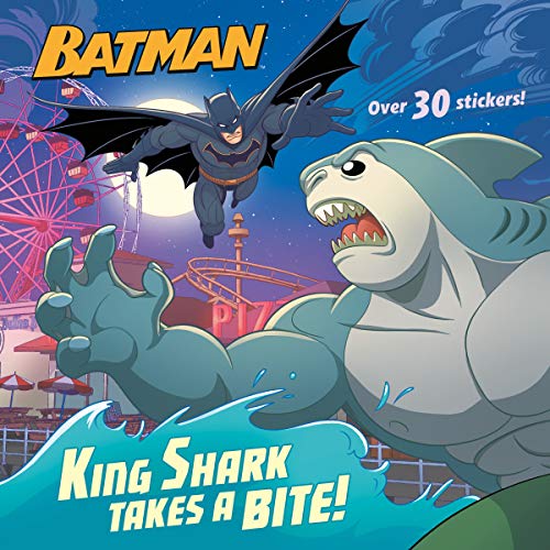 King Shark Takes a Bite! (DC Batman)