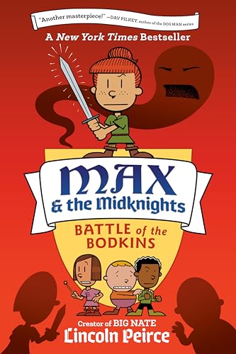 Battle of the Bodkins (Max and the Midknights, Bk. 2)