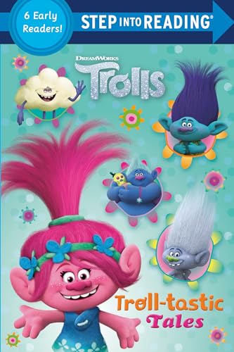 Troll-Tastic Tales 6 Books in 1 (DreamWorks Trolls, Step Into Reading, Steps 2 and 3)