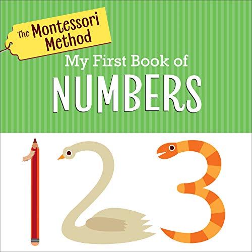 My First Book of Numbers (The Montessori Method)