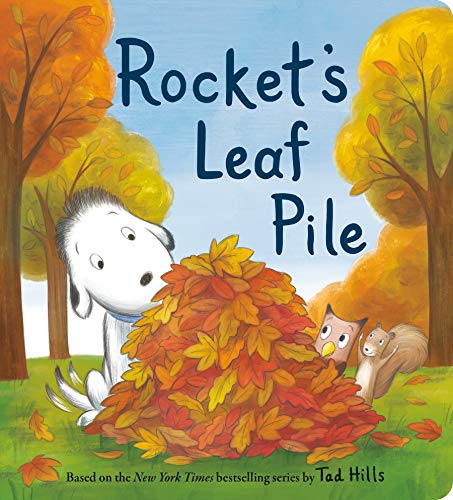 Rocket's Leaf Pile