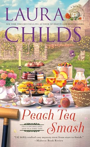 Peach Tea Smash (Tea Shop Mystery, Bk. 28)