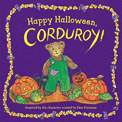 Happy Halloween, Corduroy!